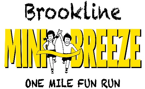 The Brookline Mini-Breeze,
a one-mile fun run.
