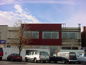 A facade facelift.