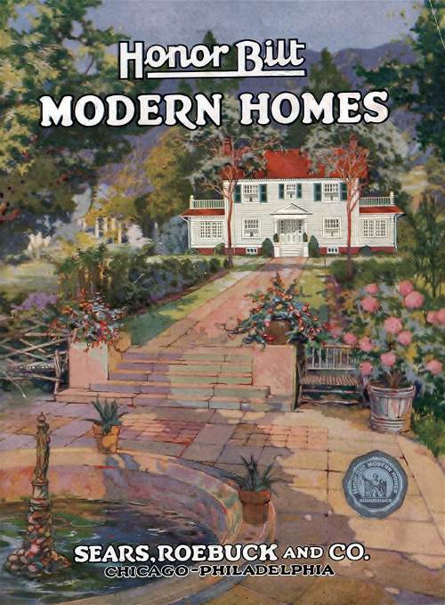 Sears Modern Homes Catalog - 1922