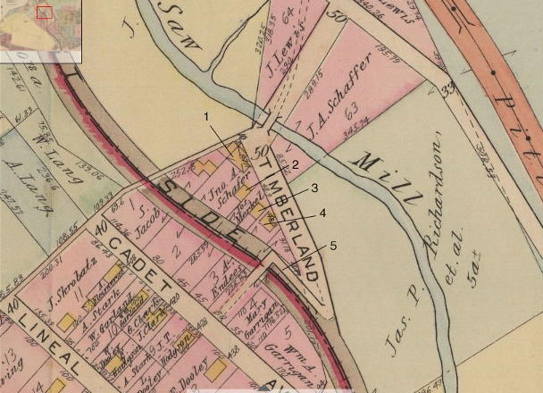 Map Segment - 1916