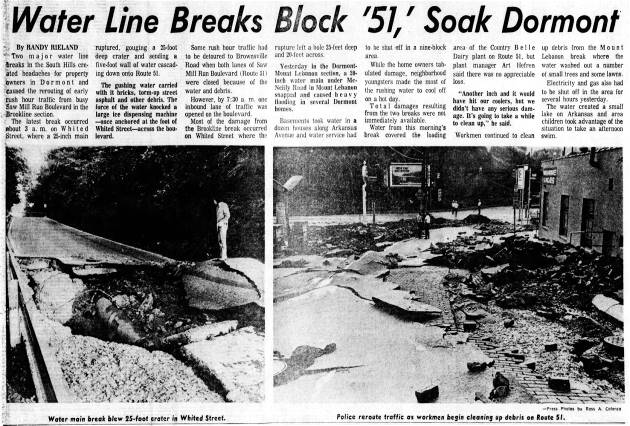 Pittsburgh Press article - July 13, 1973.