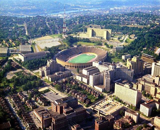 Pitt Stadium - 1974