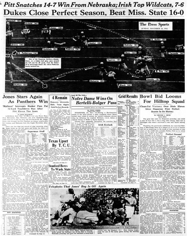 Pittsburgh Press - November 16, 1941