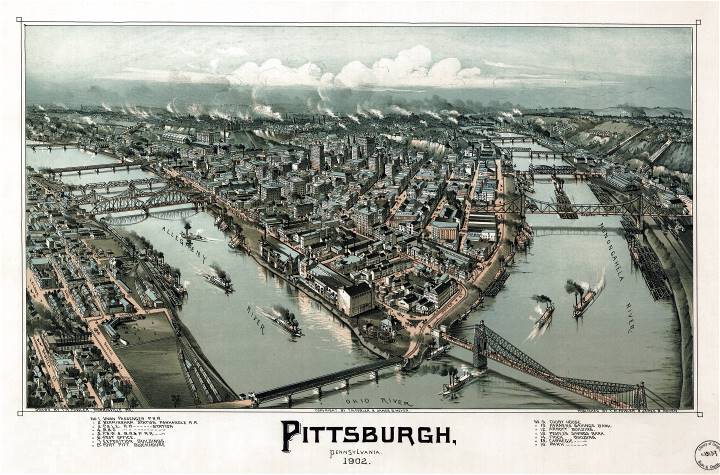 The Golden Triangle - 1902