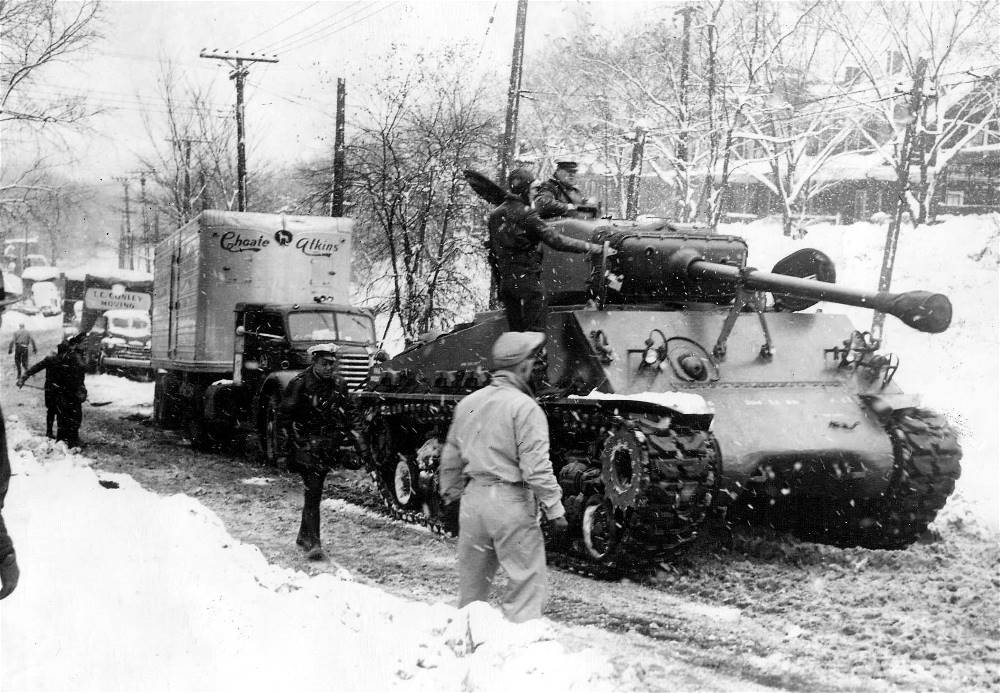 Thanksgiving Blizzard - 1950