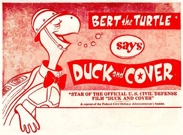 Bert The Turtle Civil Defense Pamphlet