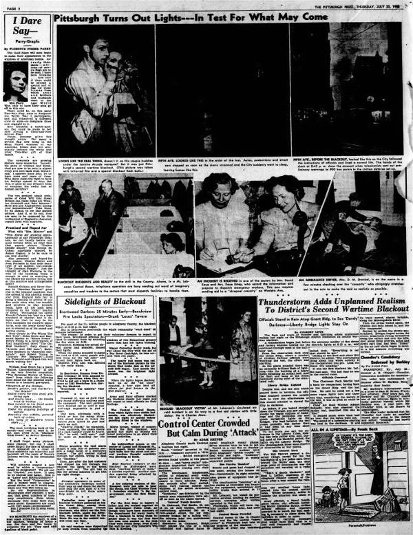 Pittsburgh Press - July 23, 1942.