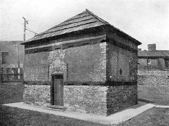 The Blockhouse at Fort Pitt in 1903.