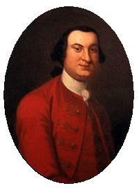 British Colonel Henry Bouquet