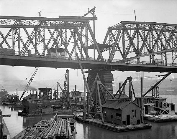 The Brady Street Bridge