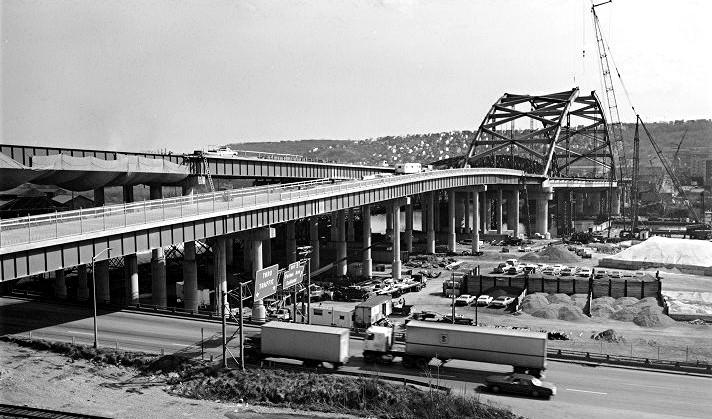 The Brady Street Bridge