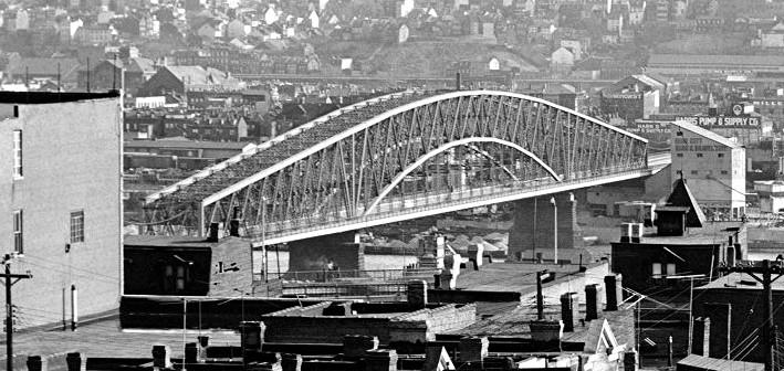 The Brady Street Bridge