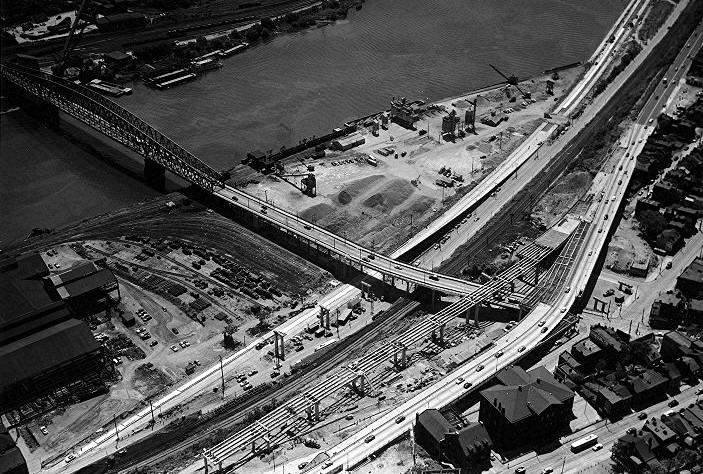 The Brady Street Bridge