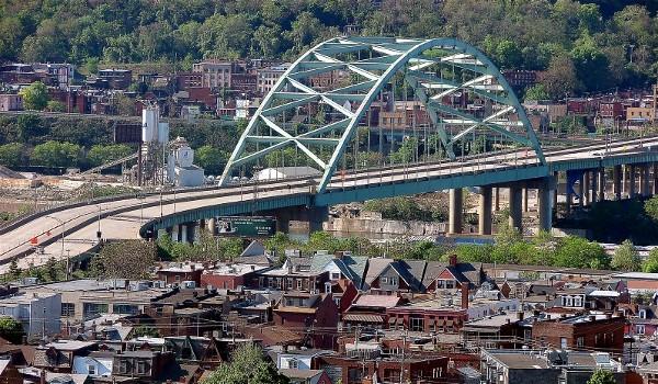 The Brady Street Bridge
