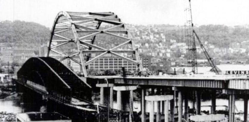 The Brady Street Bridge