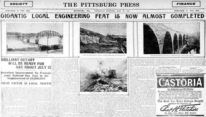 Pittsburgh Press - May 12, 1904.