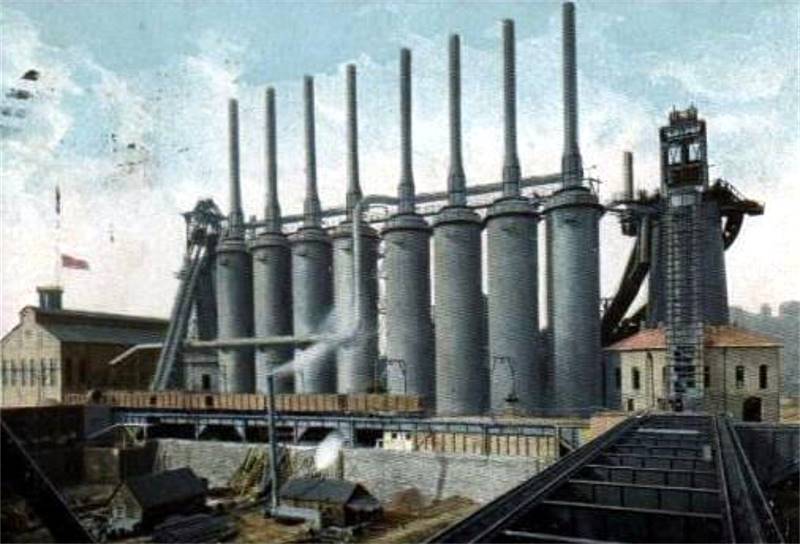 Carnegie Steel Works
 - Homestead