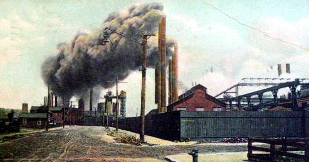 Carnegie Steel Works - Homestead