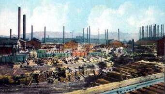 Edgar Thomson
Works in Braddock