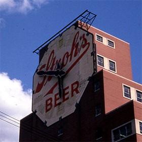 The Stroh's Clock
