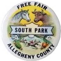 County Fair Button (circa 1940s)