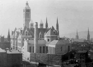 The Allegheny County Courthouse and Jail