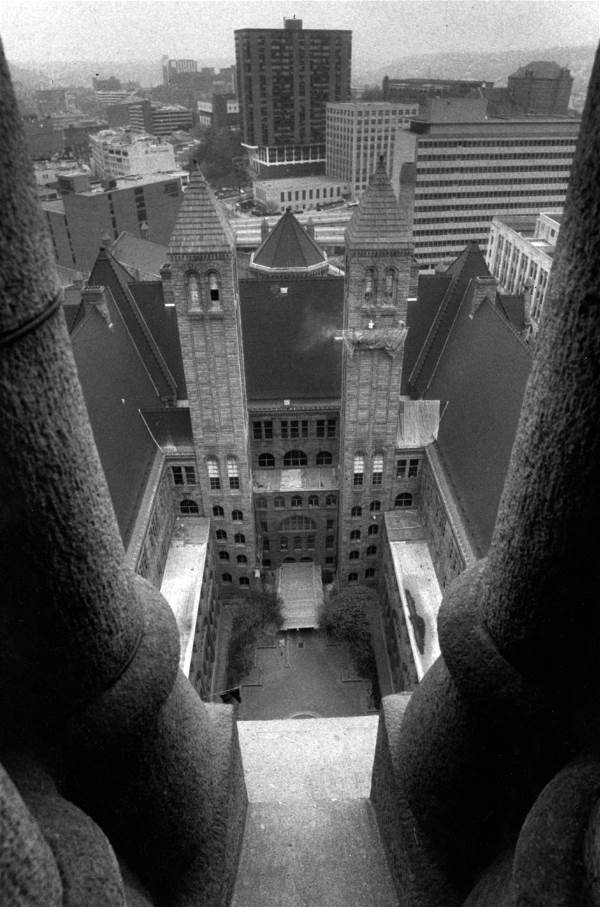 The Allegheny County Courthouse - 1991.