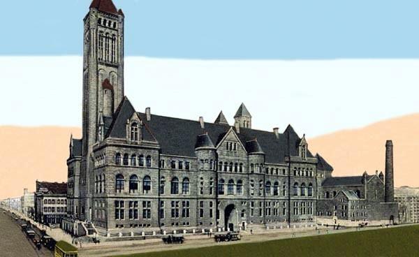 The Allegheny County Courthouse