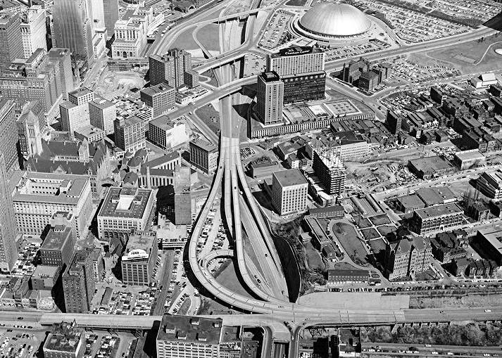 Crosstown Boulevard - 1963.