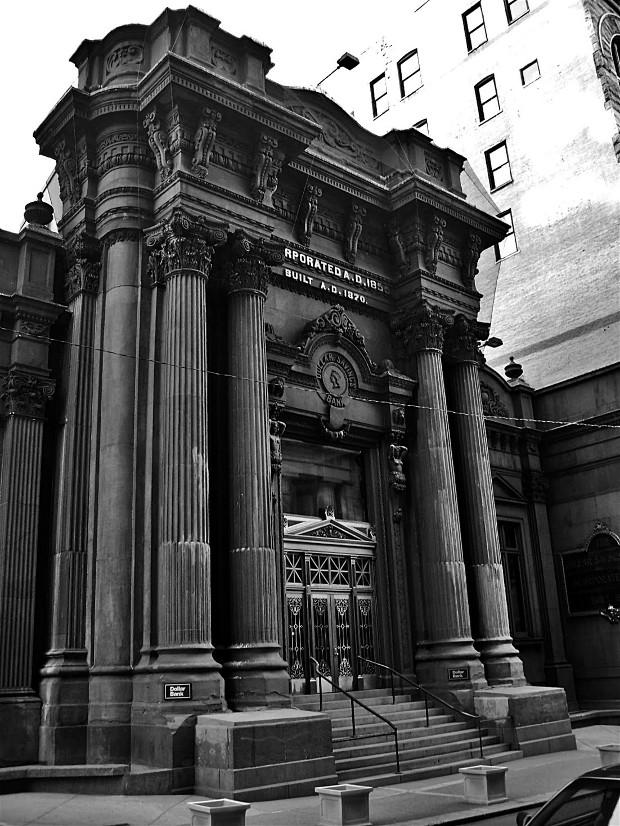The Dollar Bank Building.