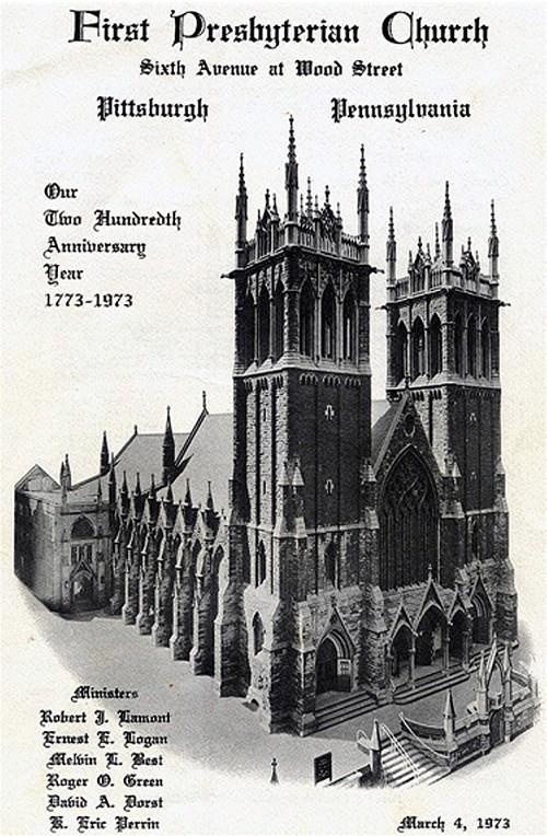 First Presyterian Church