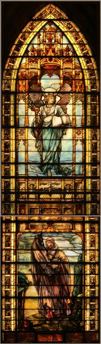 Craig Stained Glass Window