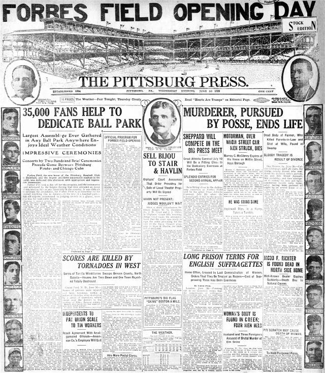 Pittsburgh Press June 30, 1909