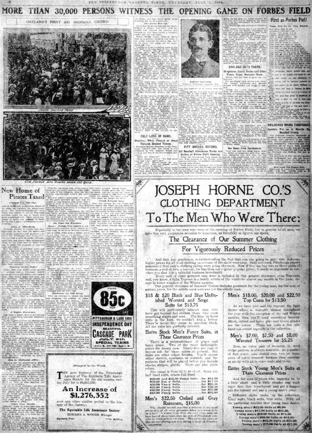 Pittsburgh Press July 1, 1909