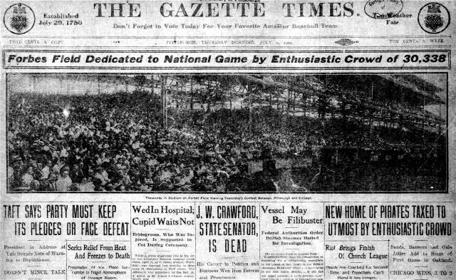 Pittsburgh Press July 1, 1909