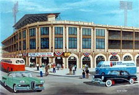 Forbes Field - 1960