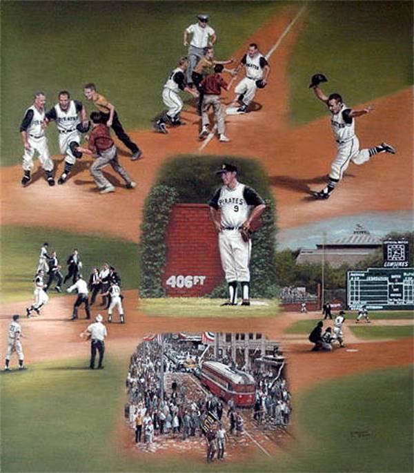 Bill Mazeroski - A Pirate Legend