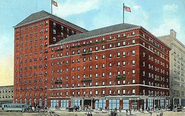 The Fort Pitt Hotel