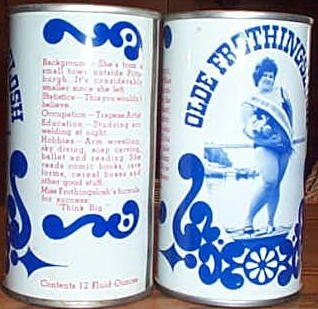 Iron City's Old Frothingslosh Brew