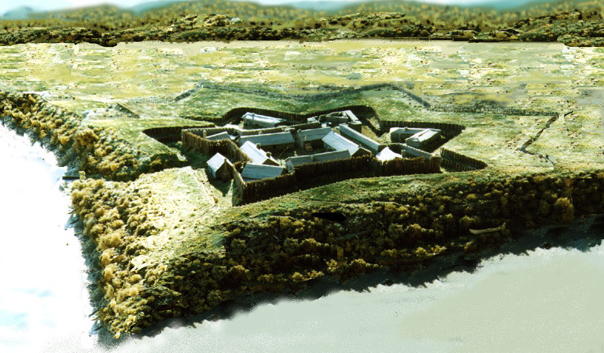 French Fort Duquesne - 1754