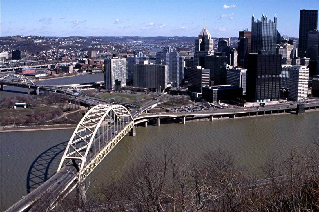 Fort Pitt Bridge - 1996