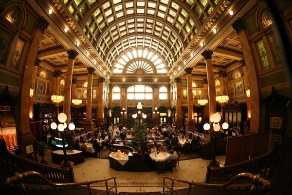 The Grand Concourse restaurant.