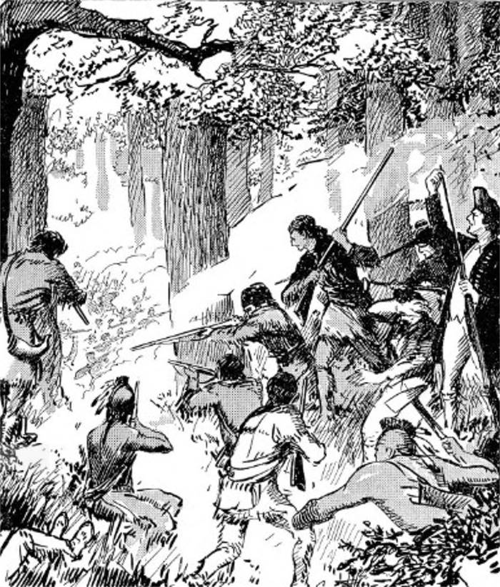The Battle of Grant's Hill.