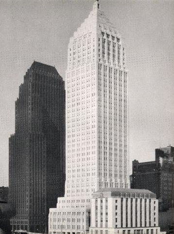 The Gulf Building - 1932