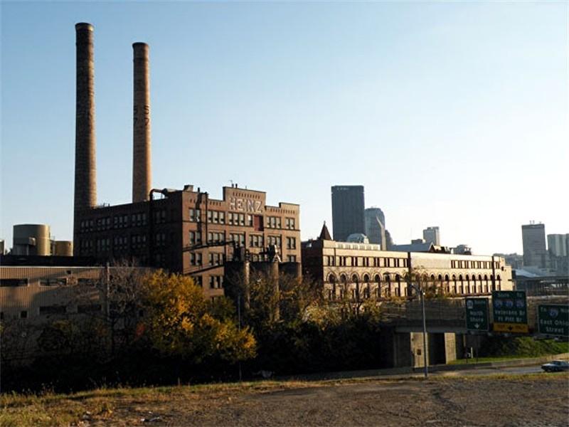 The Heinz factory on the north side - 2009