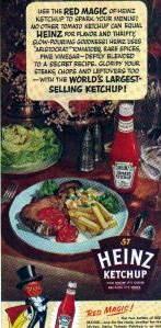 Heinz Ketchup Ad