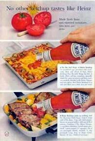 Heinz Ketchup Ad
