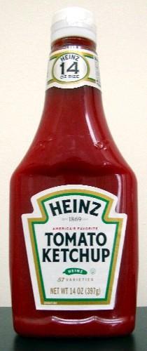 Heinz Ketchup - The Best In The World!