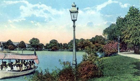 Carnegie Lake
 In Highland Park