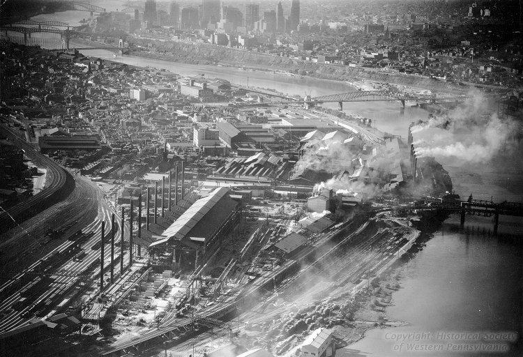 The Jones and Laughlin Steel Complex